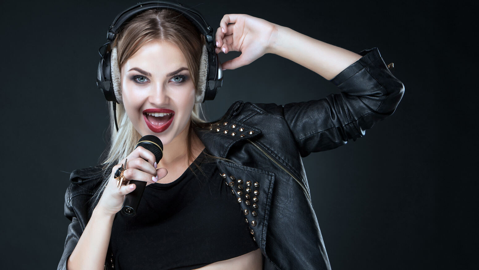 Music themes for radio station